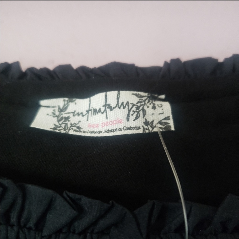 Free People Poof Goes My Heart BODYSUIT - Picture 5 of 9